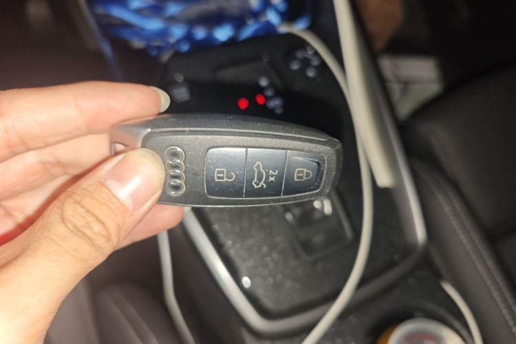 Used Audi A3 2021 A3L Limousine 35 TFSI Fashion Sport Model Vehicle Key