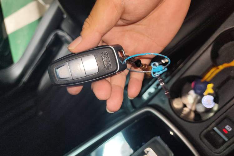 Used Audi A3 2021 A3L Limousine 35 TFSI Ambition Style Edition Vehicle Key