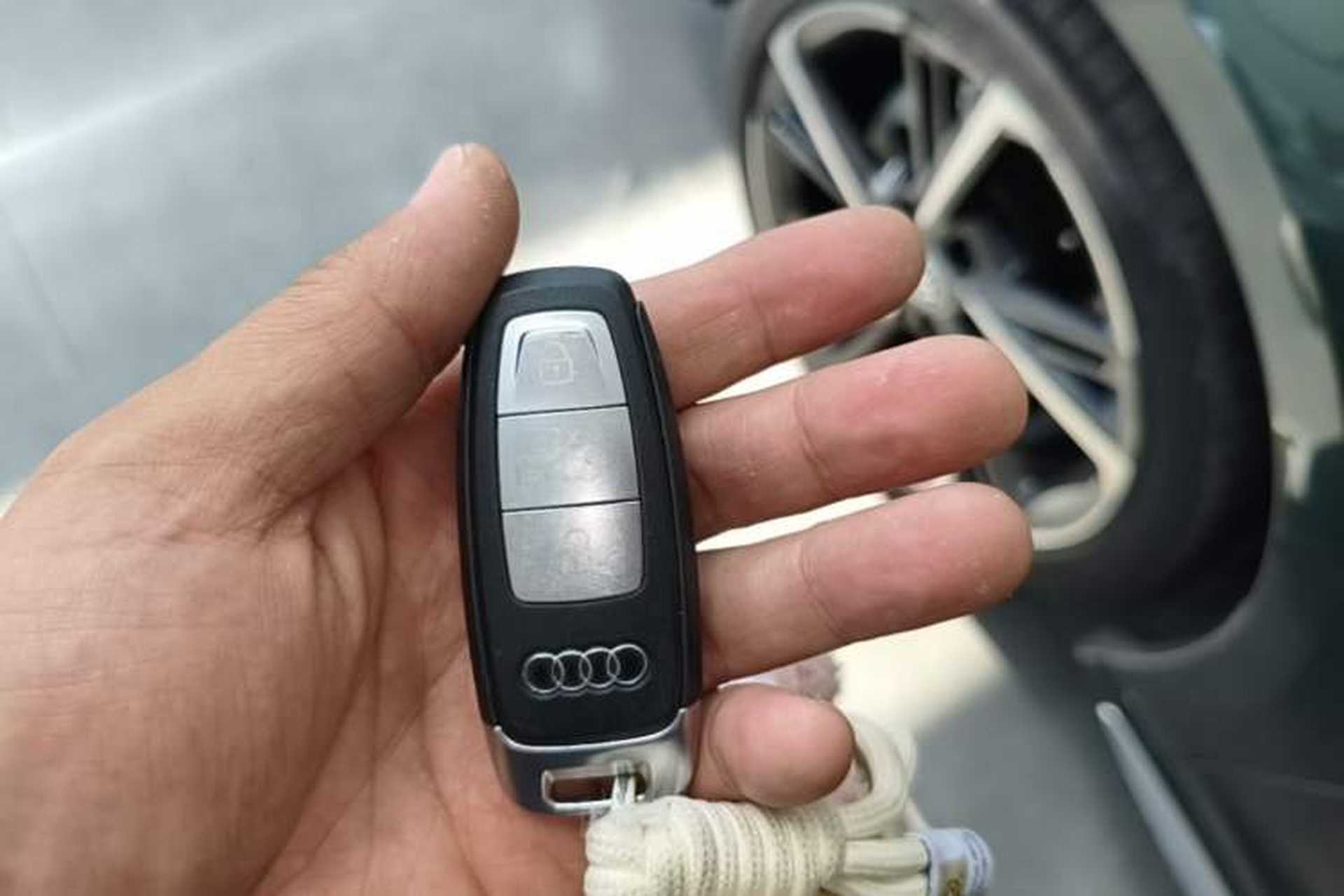 Used Audi A3 2021 Sportback 35 TFSI Fashionable Sports Model Vehicle Key