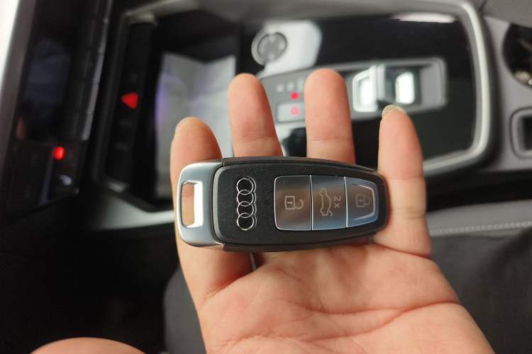 Used Audi A3 2021 Sportback 35 TFSI Fashionable Sports Model Vehicle Key