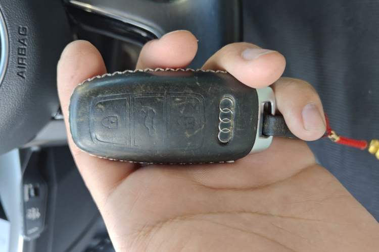 Used Audi A3 2021 A3L Limousine 35 TFSI Fashionable and Elegant Model Vehicle Key