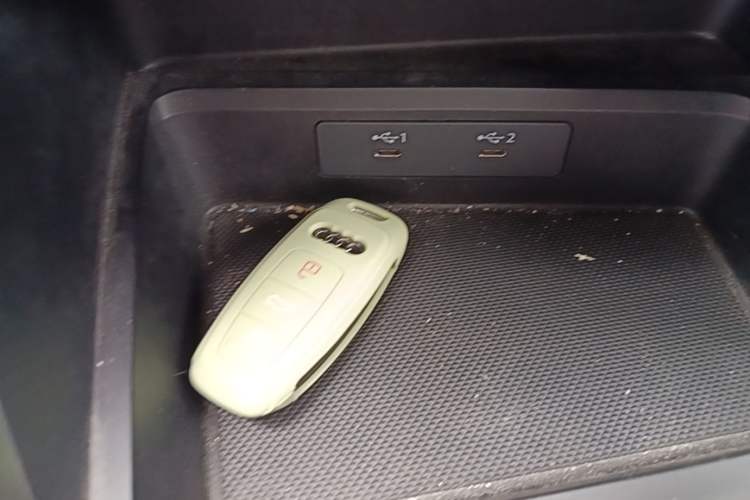 Used Audi A3 2021 A3L Limousine 35 TFSI Fashion Sport Model Vehicle Key