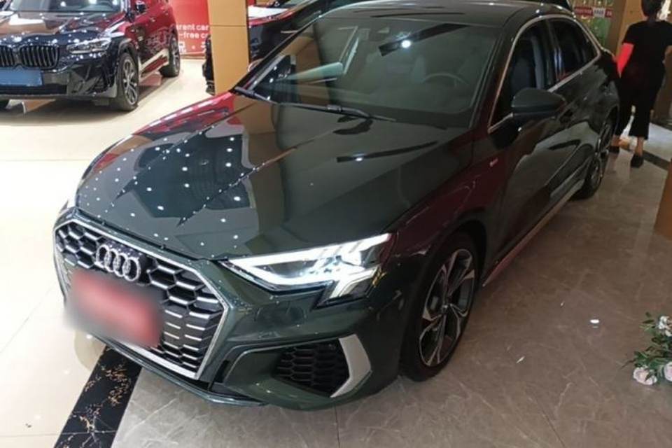 Audi A3 2021