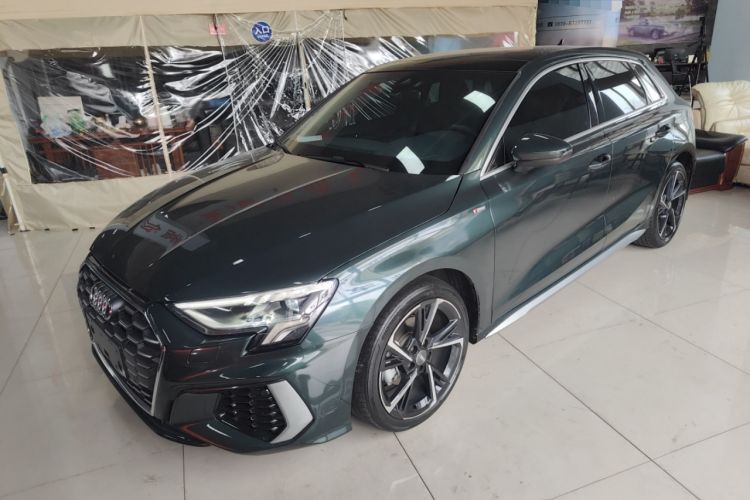 Used Audi A3 2021 Sportback 35 TFSI Fashionable Sports Model Guazi used car, China used car export, Used car for sale, Used  cars, Cheapest cars for sale