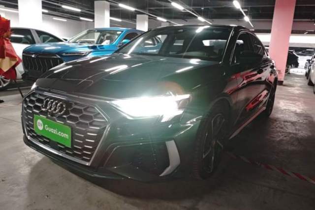 Used Audi A3 2021 A3L Limousine 35 TFSI Fashion Sport Model