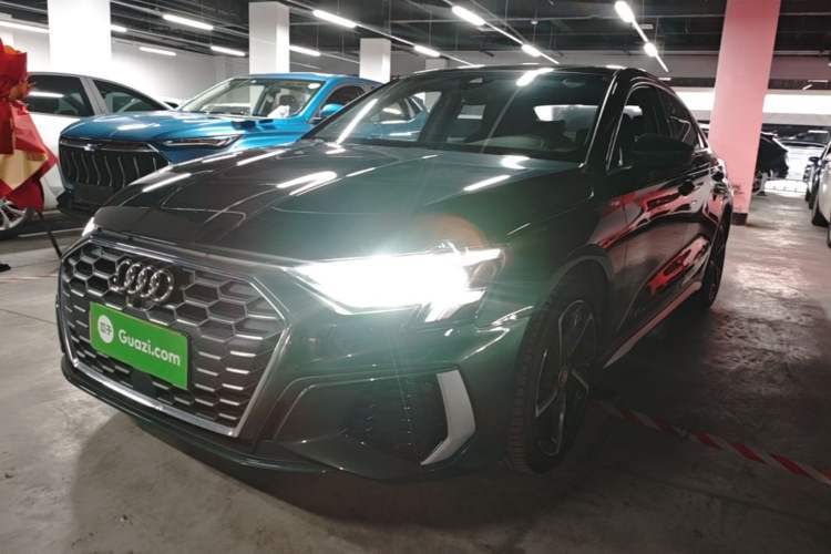 Used Audi A3 2021 A3L Limousine 35 TFSI Fashion Sport Model Guazi used car, China used car export, Used car for sale, Used cars, Cheapest cars for sale