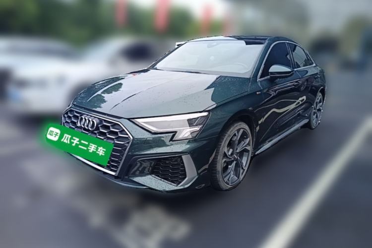 Used Audi A3 2021 A3L Limousine 35 TFSI Fashion Sport Model Guazi used car, China used car export, Used car for sale, Used cars, Cheapest cars for sale