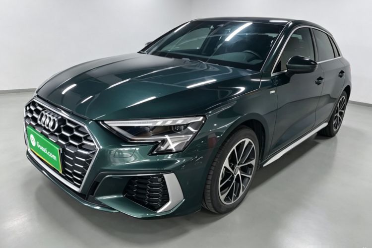 Used Audi A3 2021 Sportback 35 TFSI Advanced Sport Edition Guazi used car, China used car export, Used car for sale, Used cars, Cheapest cars for sale
