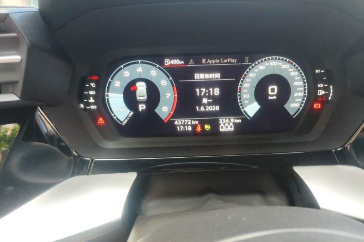 Used Audi A3 2021 A3L Limousine 35 TFSI Progressive Sport Edition Instrument Cluster