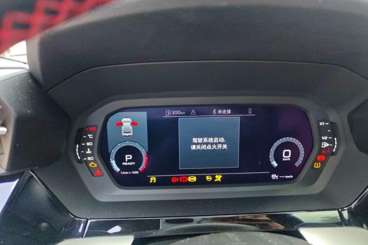 Used Audi A3 2021 A3L Limousine 35 TFSI Fashion Sport Model Instrument Cluster