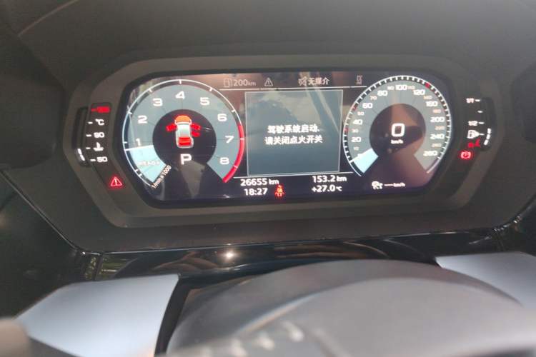 Used Audi A3 2021 Sportback 35 TFSI Fashionable Sports Model Instrument Cluster