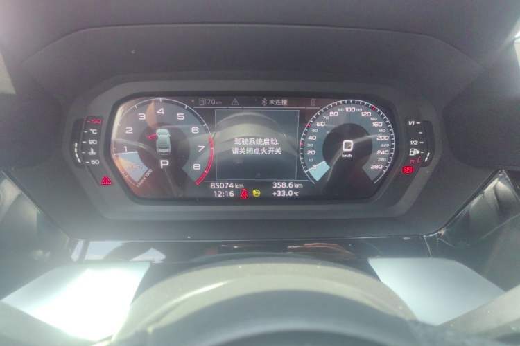 Used Audi A3 2021 A3L Limousine 35 TFSI Progressive Sport Edition Instrument Cluster