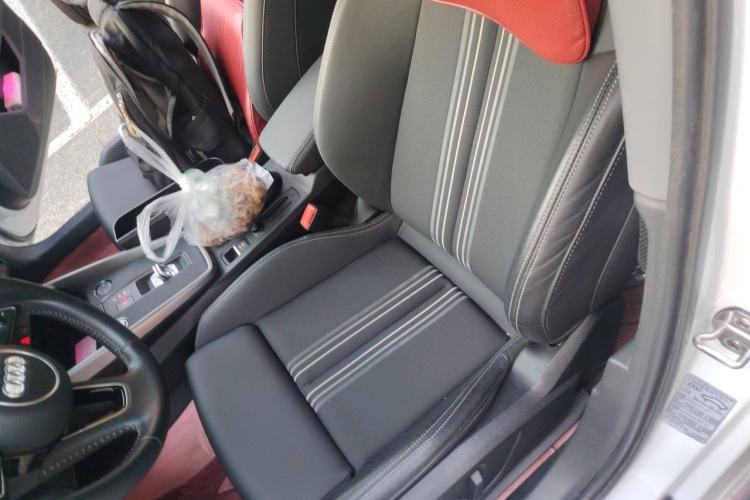 Used Audi A3 2021 Sportback 35 TFSI Fashionable Sports Model Left Front Seat