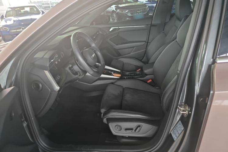 Used Audi A3 2021 Sportback 35 TFSI Luxury Sports Model Left Front Seat