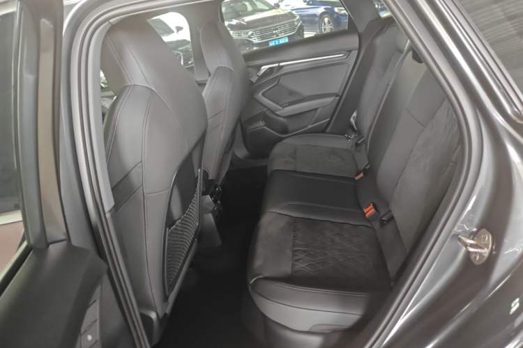 Used Audi A3 2021 Sportback 35 TFSI Luxury Sports Model Left Rear Seat