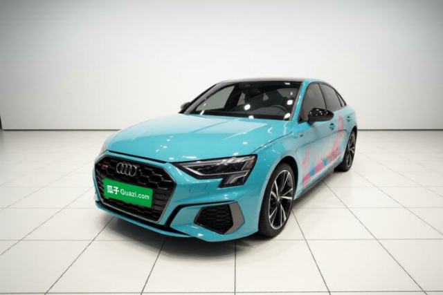 Used Audi A3 2021 A3L Limousine 35 TFSI Fashion Sport Model
