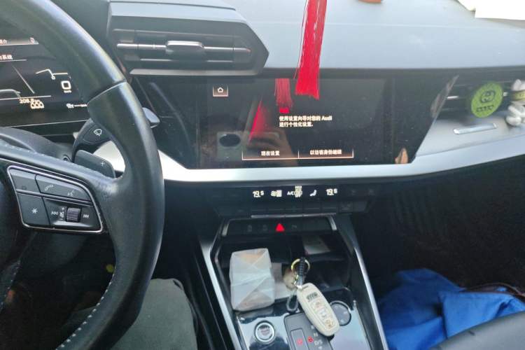 Used Audi A3 2021 A3L Limousine 35 TFSI Fashion Sport Model Audio And AC Panel