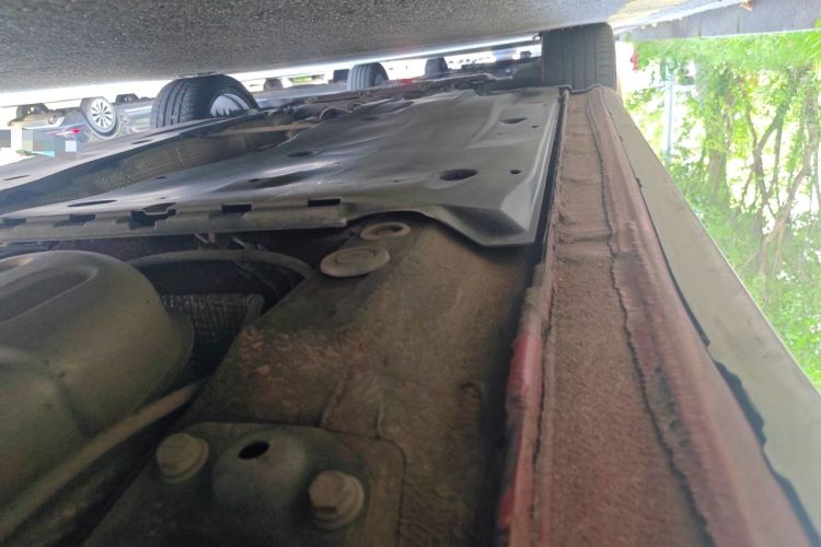 Used Audi A3 2021 A3L Limousine 35 TFSI Fashion Sport Model Chassis Rear Left