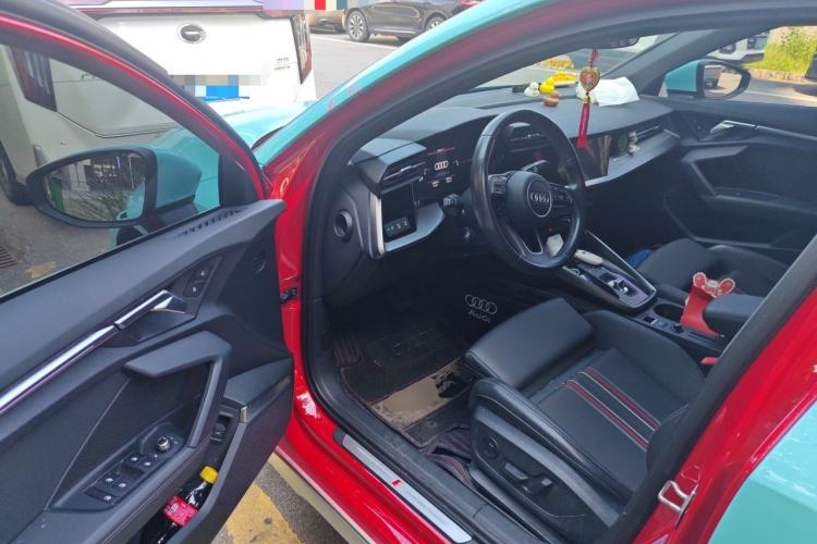 Used Audi A3 2021 A3L Limousine 35 TFSI Fashion Sport Model Driver Seat
