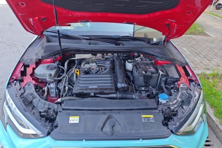Used Audi A3 2021 A3L Limousine 35 TFSI Fashion Sport Model Engine Bay