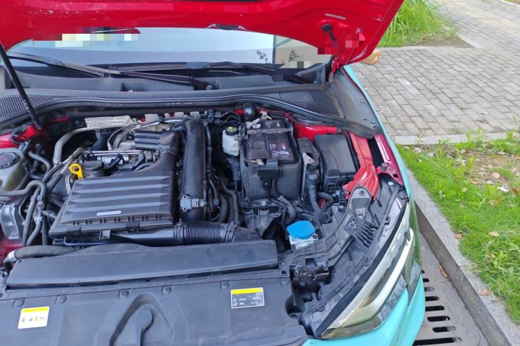 Used Audi A3 2021 A3L Limousine 35 TFSI Fashion Sport Model Engine Bay Left