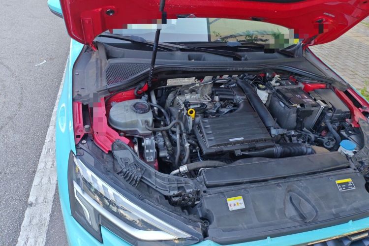Used Audi A3 2021 A3L Limousine 35 TFSI Fashion Sport Model Engine Bay Right