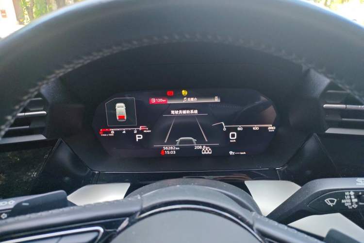 Used Audi A3 2021 A3L Limousine 35 TFSI Fashion Sport Model Instrument Cluster