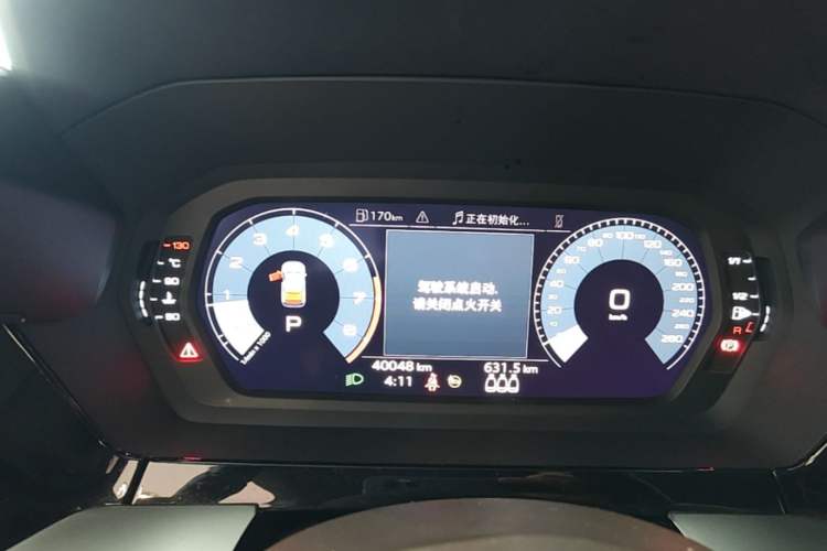 Used Audi A3 2021 Sportback 35 TFSI Advanced Sport Edition Instrument Cluster