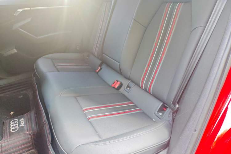 Used Audi A3 2021 A3L Limousine 35 TFSI Fashion Sport Model Left Rear Seat