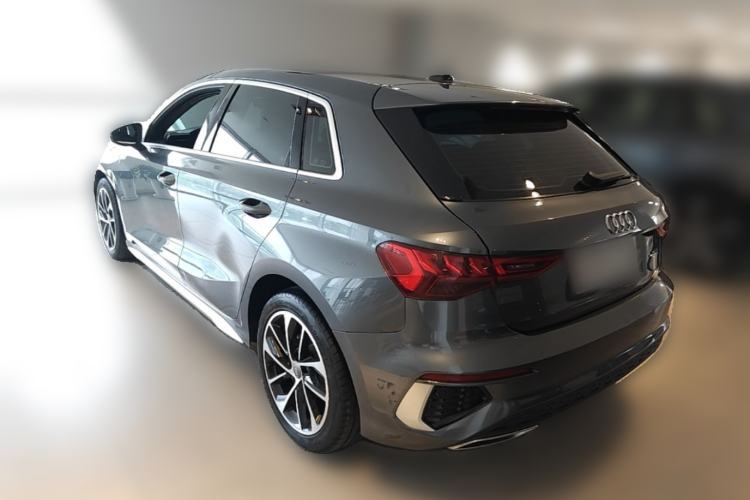 Used Audi A3 2021 Sportback 35 TFSI Advanced Sport Edition Rear Left 45 Deg