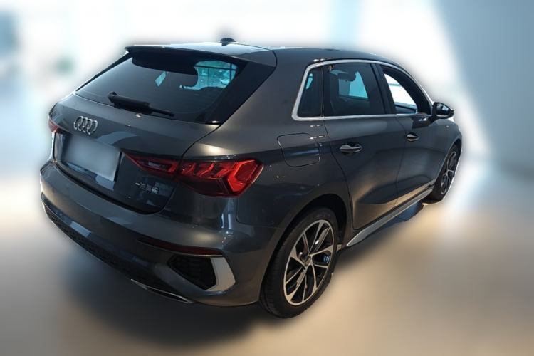 Used Audi A3 2021 Sportback 35 TFSI Advanced Sport Edition Rear Right 45 Deg