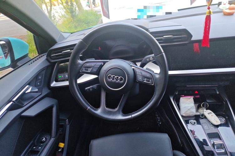 Used Audi A3 2021 A3L Limousine 35 TFSI Fashion Sport Model Steering Wheel