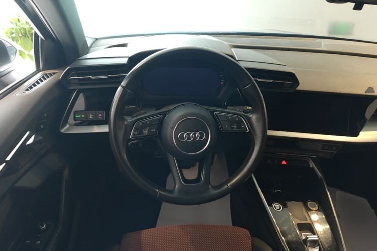 Used Audi A3 2021 Sportback 35 TFSI Advanced Sport Edition Steering Wheel