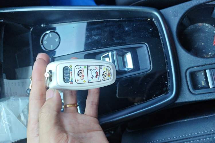 Used Audi A3 2021 A3L Limousine 35 TFSI Fashion Sport Model Vehicle Key