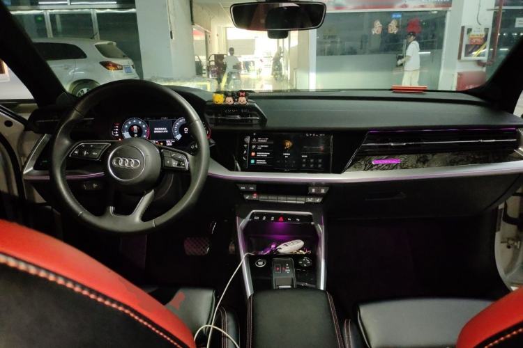 Used Audi A3 2021 A3L Limousine 35 TFSI Progressive Sport Edition Center Console