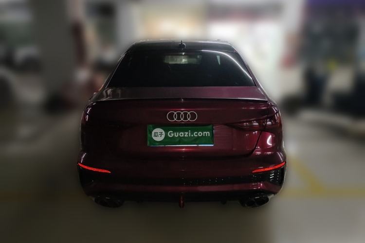 Used Audi A3 2021 A3L Limousine 35 TFSI Progressive Sport Edition Rear