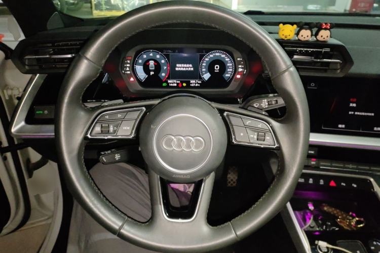 Used Audi A3 2021 A3L Limousine 35 TFSI Progressive Sport Edition Steering Wheel