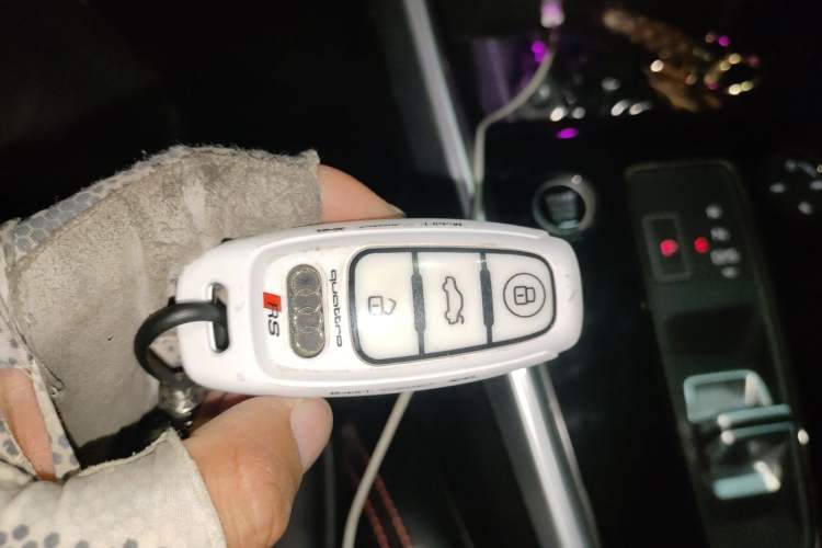 Used Audi A3 2021 A3L Limousine 35 TFSI Progressive Sport Edition Vehicle Key