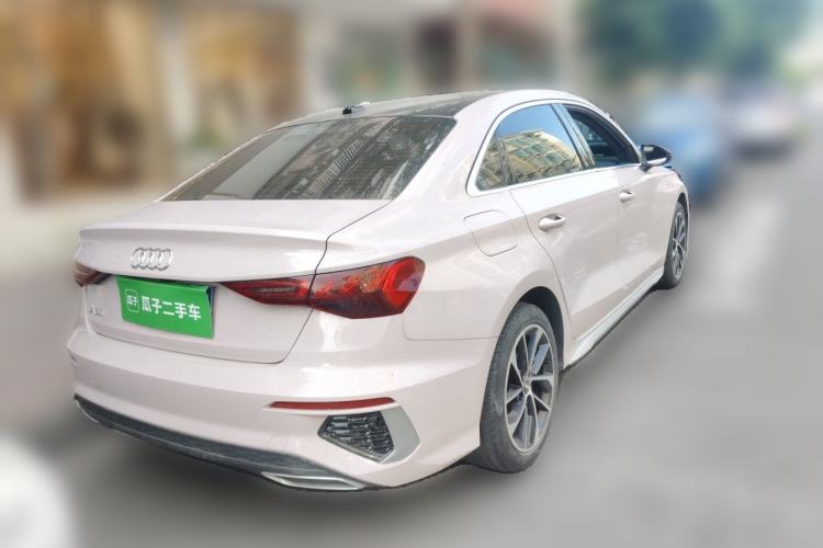 Used Audi A3 2021 A3L Limousine 35 TFSI Progressive Sport Edition Rear Right 45 Deg