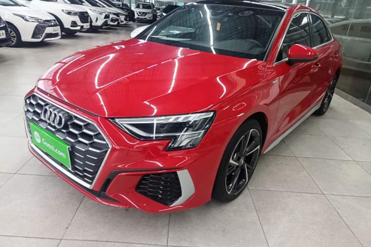 Used Audi A3 2021 A3L Limousine 35 TFSI Fashion Sport Model Guazi used car, China used car export, Used car for sale, Used  cars, Cheapest cars for sale