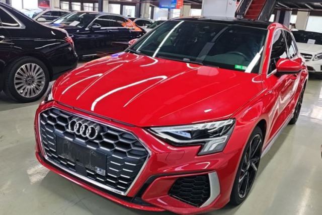 Used Audi A3 2021 Sportback 35 TFSI Fashionable Sports Model