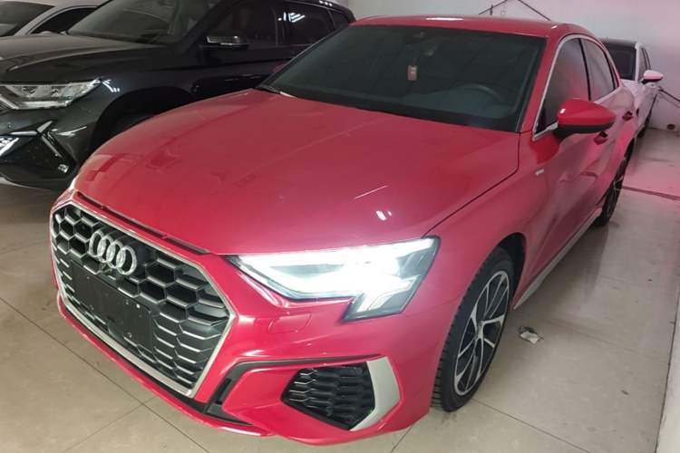 Used Audi A3 2021 A3L Limousine 35 TFSI Progressive Sport Edition Guazi used car, China used car export, Used car for sale, Used cars, Cheapest cars for sale
