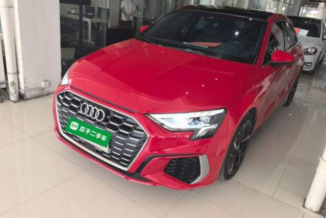 Used Audi A3 2021 Sportback 35 TFSI Fashionable Sports Model