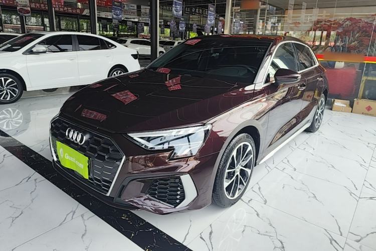 Used Audi A3 2021 Sportback 35 TFSI Advanced Sport Edition Guazi used car, China used car export, Used car for sale, Used  cars, Cheapest cars for sale