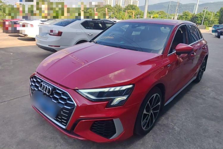 Ojetý Audi A3 2021 Sportback 35 TFSI Advanced Sport Edition Guazi used car, China used car export, Used car for sale, Used cars, Cheapest cars for sale