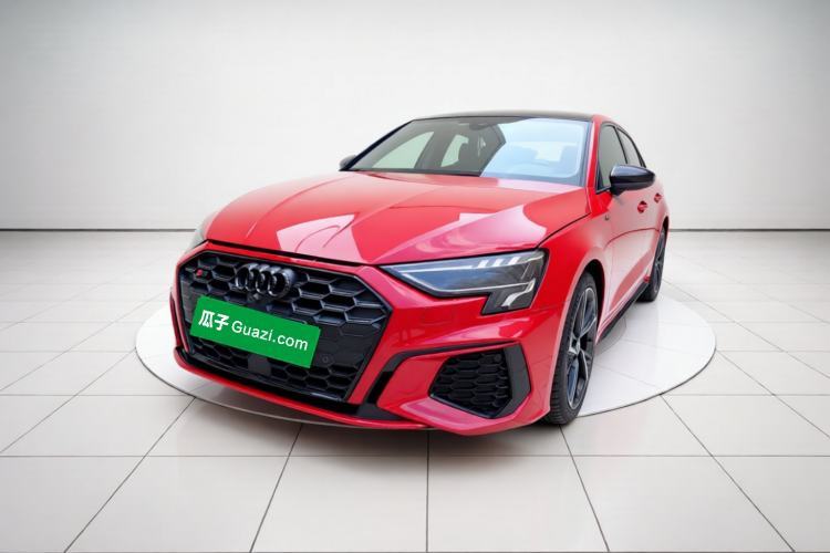 Used Audi A3 2021 Sportback 35 TFSI Fashionable Sports Model Guazi used car, China used car export, Used car for sale, Used cars, Cheapest cars for sale