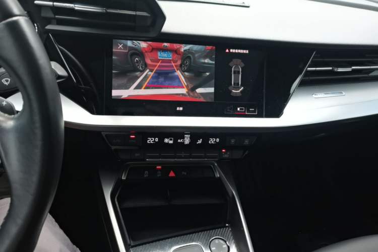 Used Audi A3 2021 A3L Limousine 35 TFSI Fashion Sport Model Audio And AC Panel