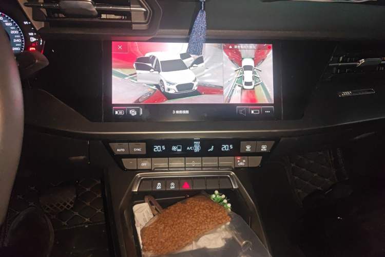 Used Audi A3 2021 Sportback 35 TFSI Ambition Style Edition Audio And AC Panel