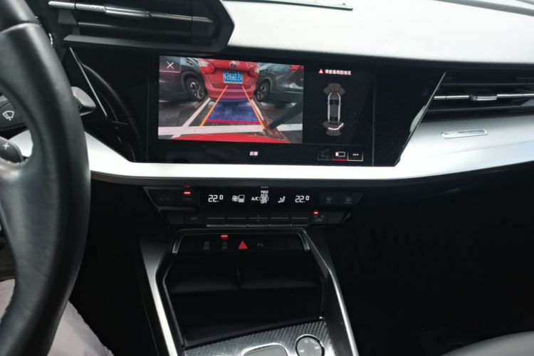 Used Audi A3 2021 A3L Limousine 35 TFSI Fashion Sport Model Audio And AC Panel