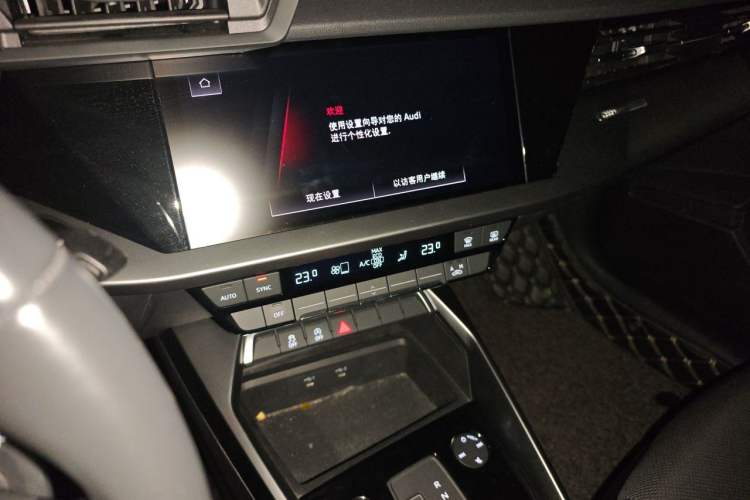 Used Audi A3 2021 Sportback 35 TFSI Ambition Style Edition Audio And AC Panel